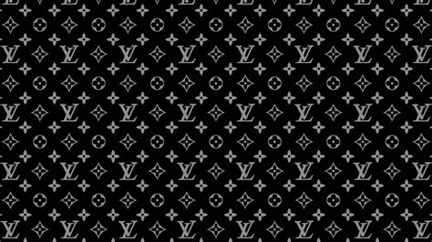 lv pattern black|lv pattern wallpaper.